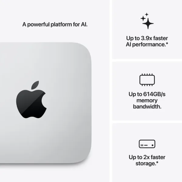 Мини ПК Apple Mac Studio 2026 M5 Max 18C/32G/ 36 ГБ/ / 512 ГБ/ photo 5