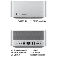 Мини ПК Apple Mac Studio 2026 M5 Max 18C/32G/ 36 ГБ/ / 512 ГБ/ photo 6