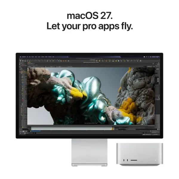Мини ПК Apple Mac Studio 2026 M5 Ultra 30C/64G/ 96 ГБ/ / 1 ТБ/ photo 4