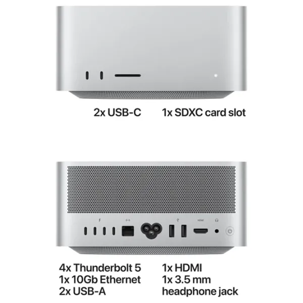 Мини ПК Apple Mac Studio 2026 M5 Ultra 30C/64G/ 96 ГБ/ / 1 ТБ/ photo 5