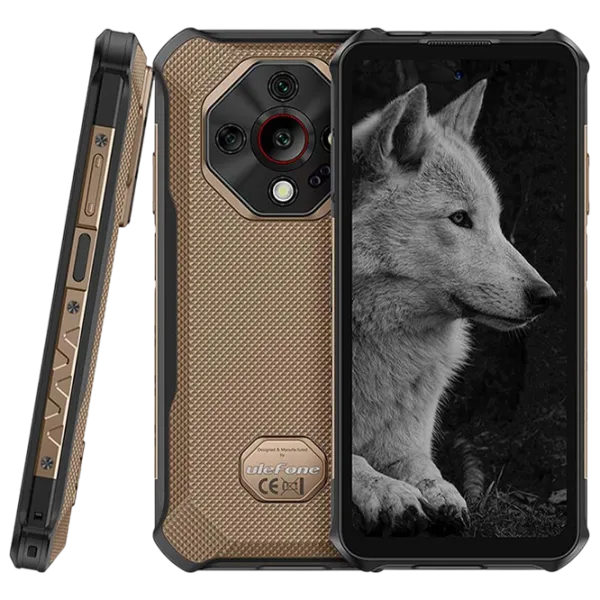 Smartphone Ulefone Armor X16 Pro 8 GB/ 256 GB/ Dual SIM/ Sand Dune photo 2