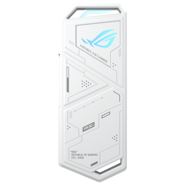 Внешний корпус для SSD Asus ROG Strix Arion USB Type-C / Белый photo 1