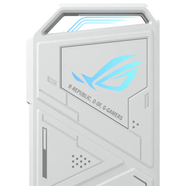 Внешний корпус для SSD Asus ROG Strix Arion USB Type-C / Белый photo 3