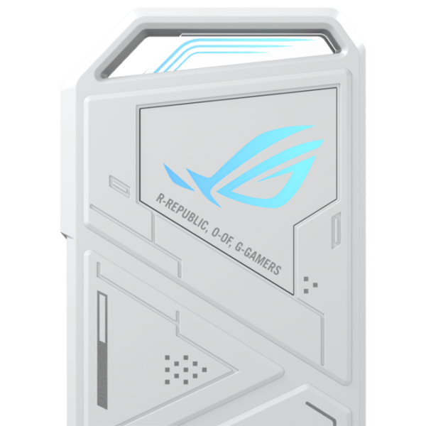 Внешний корпус для SSD Asus ROG Strix Arion USB Type-C / Белый photo 3