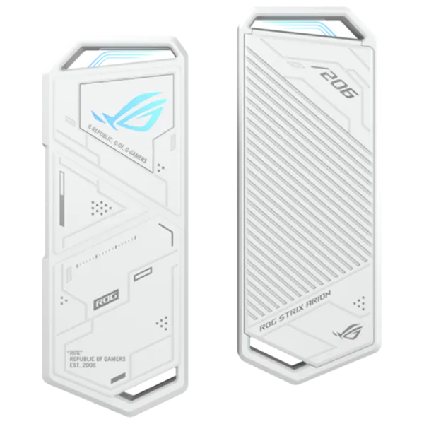 Внешний корпус для SSD Asus ROG Strix Arion USB Type-C / Белый photo 5