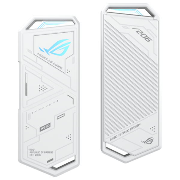 Внешний корпус для SSD Asus ROG Strix Arion USB Type-C / Белый photo 5