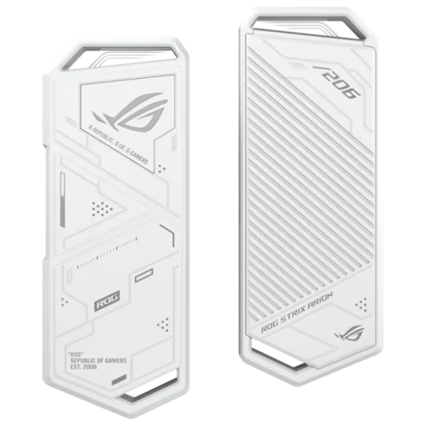 Внешний корпус для SSD Asus ROG Strix Arion USB Type-C / Белый photo 6