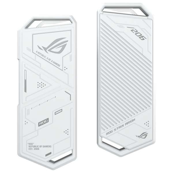 Внешний корпус для SSD Asus ROG Strix Arion USB Type-C / Белый photo 6