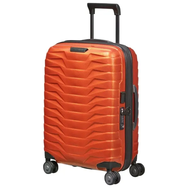 Чемодан Samsonite Proxis 46л/ Flame Оранжевый photo 2