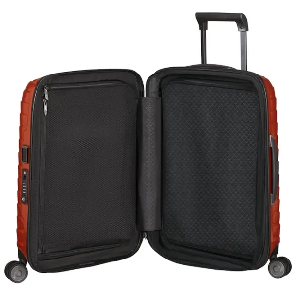Чемодан Samsonite Proxis 46л/ Flame Оранжевый photo 3