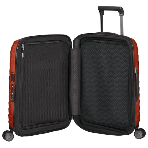 Чемодан Samsonite Proxis 46л/ Flame Оранжевый photo 3