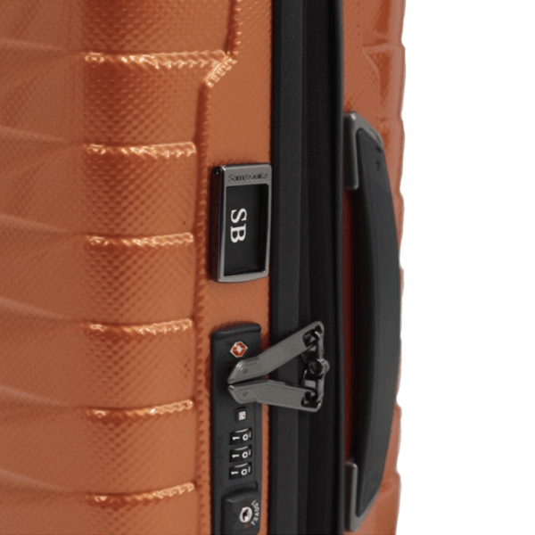 Чемодан Samsonite Proxis 46л/ Flame Оранжевый photo 6