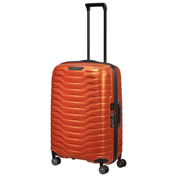 Чемодан Samsonite Proxis 75л/ Flame Оранжевый photo 2