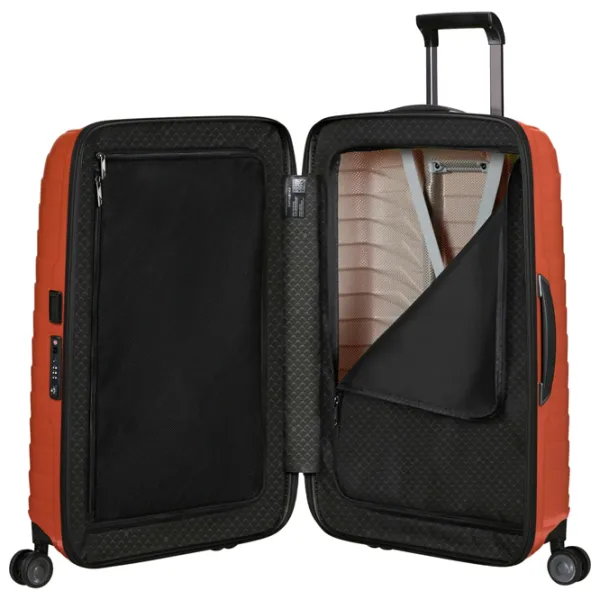 Чемодан Samsonite Proxis 75л/ Flame Оранжевый photo 5