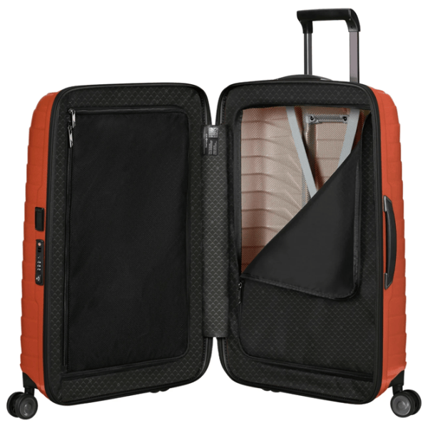 Чемодан Samsonite Proxis 75л/ Flame Оранжевый photo 5