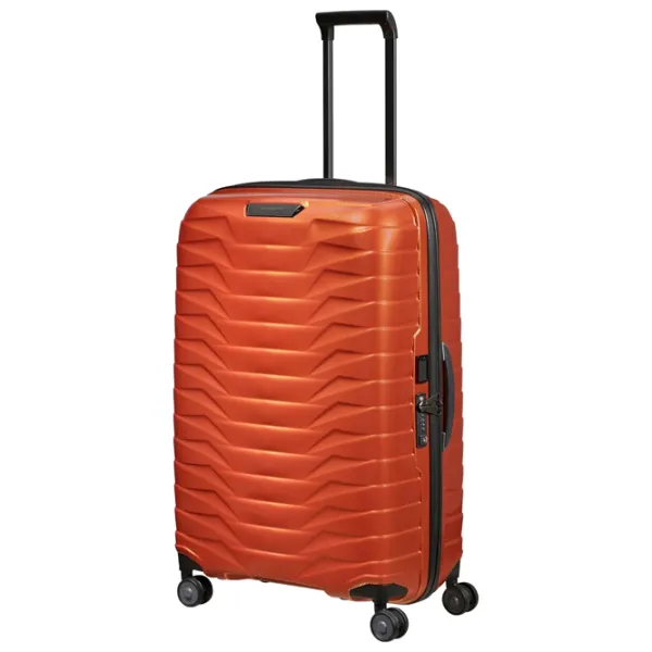 Чемодан Samsonite Proxis 98л/ Flame Оранжевый photo 3