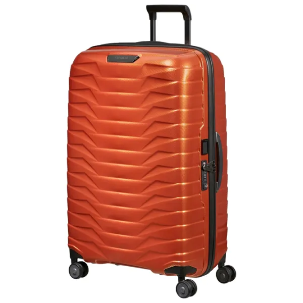 Чемодан Samsonite Proxis 98л/ Flame Оранжевый photo 4