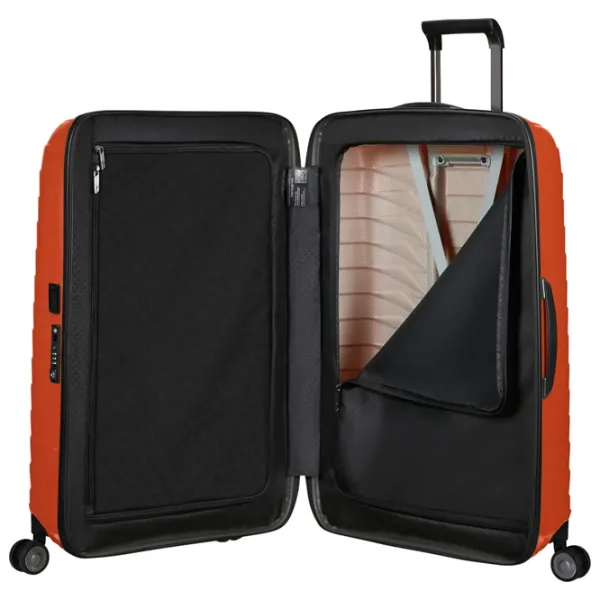 Чемодан Samsonite Proxis 98л/ Flame Оранжевый photo 6