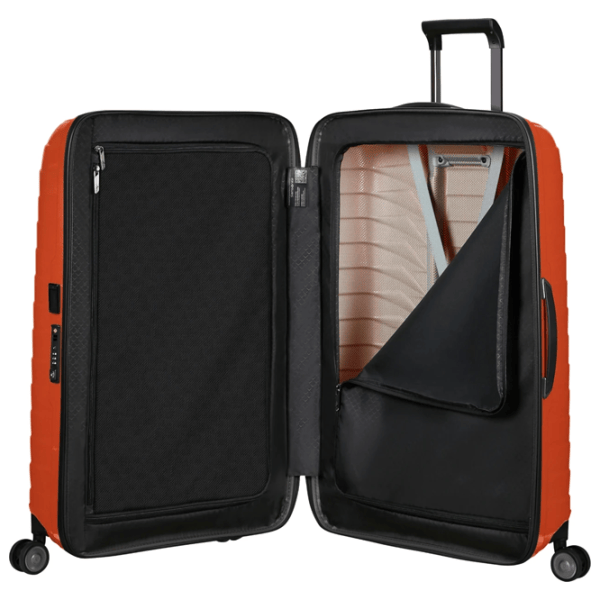 Чемодан Samsonite Proxis 98л/ Flame Оранжевый photo 6