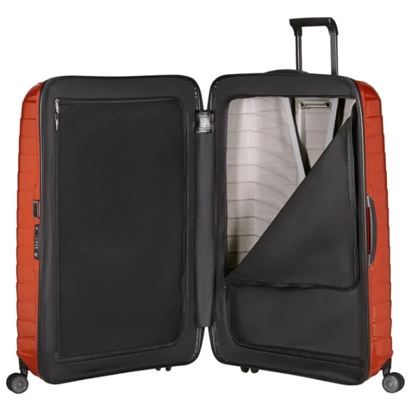Чемодан Samsonite Proxis 125л/ Flame Оранжевый photo 4