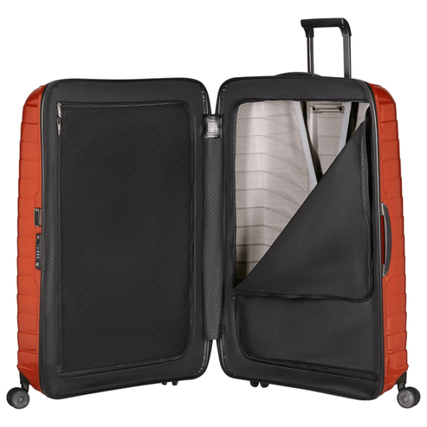 Чемодан Samsonite Proxis 125л/ Flame Оранжевый photo 4