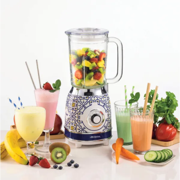 Blender staționar Ariete Positano 1000 W / White photo 3