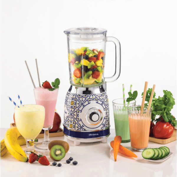 Blender staționar Ariete Positano 1000 W / White photo 3
