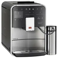 Aparat de cafea Melitta F86/0-100 Automată / 1.8 l / Silver photo 3