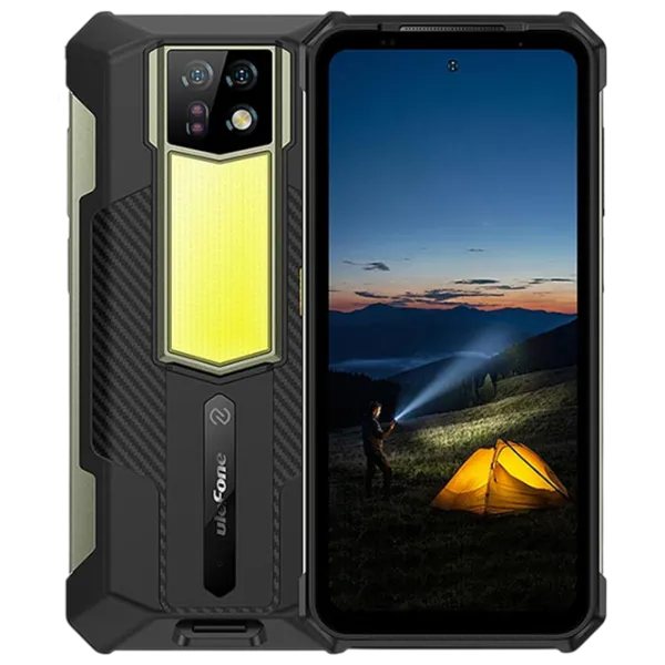 Smartphone Ulefone Armor 24 Pro 12 GB/ 256 GB/ Dual SIM/ Black photo 1