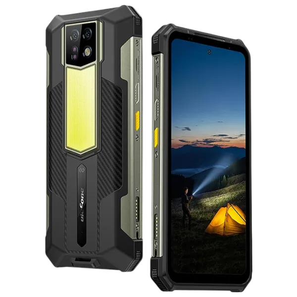 Smartphone Ulefone Armor 24 Pro 12 GB/ 256 GB/ Dual SIM/ Black photo 2
