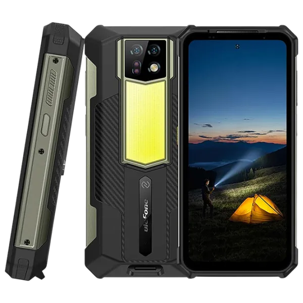 Smartphone Ulefone Armor 24 Pro 12 GB/ 256 GB/ Dual SIM/ Black photo 3
