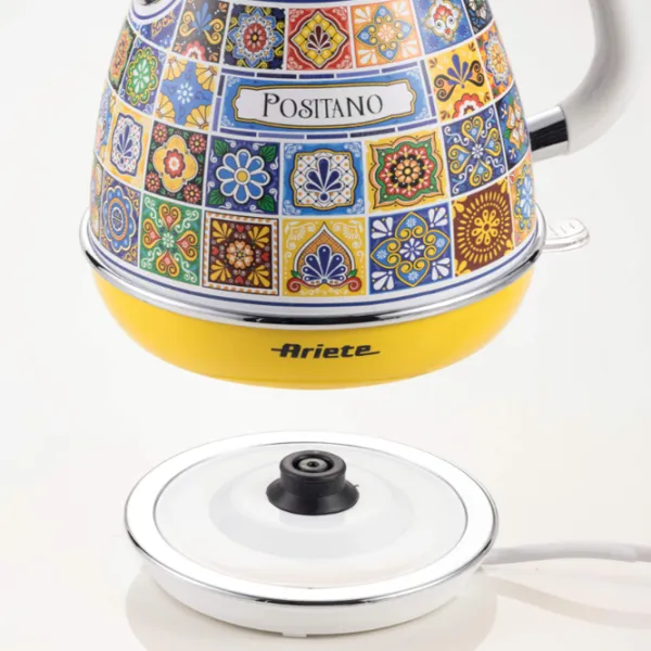 Ceainic electric Ariete Positano 1.7l / Ascuns / Multicolor photo 2