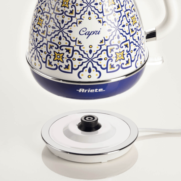 Ceainic electric Ariete Capri 1.7l / Ascuns / White photo 2