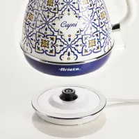 Электрочайник Ariete Capri 1.7л / Скрытый / Белый photo 2