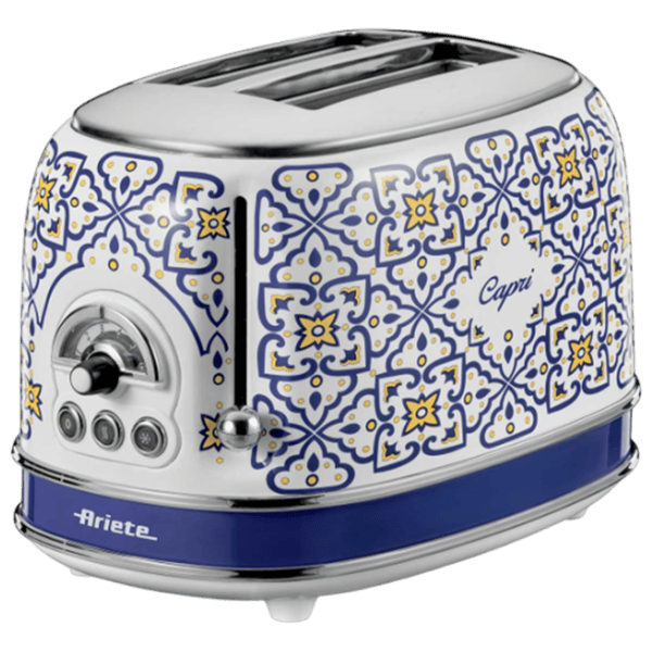 Toster Ariete Capri Mecanic / 810 W / White photo 1