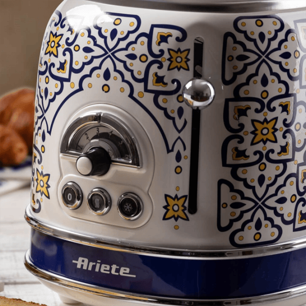 Toster Ariete Capri Mecanic / 810 W / White photo 5
