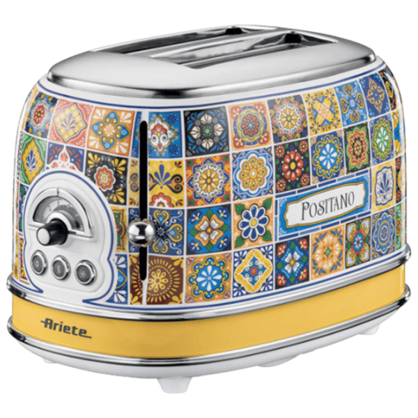 Toster Ariete Positano Mecanic / 810 W / Multicolor photo 1