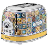 Тостер Ariete Positano Механическое / 810 Вт / Разноцветный