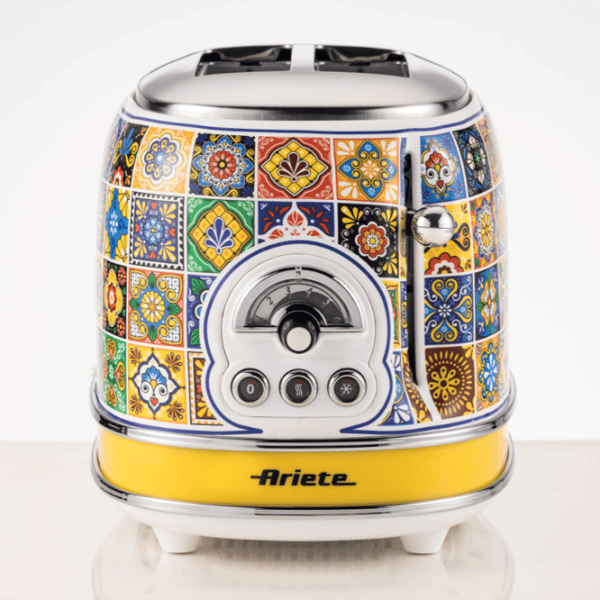 Toster Ariete Positano Mecanic / 810 W / Multicolor photo 2