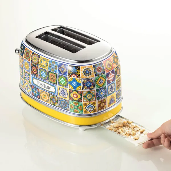 Toster Ariete Positano Mecanic / 810 W / Multicolor photo 3