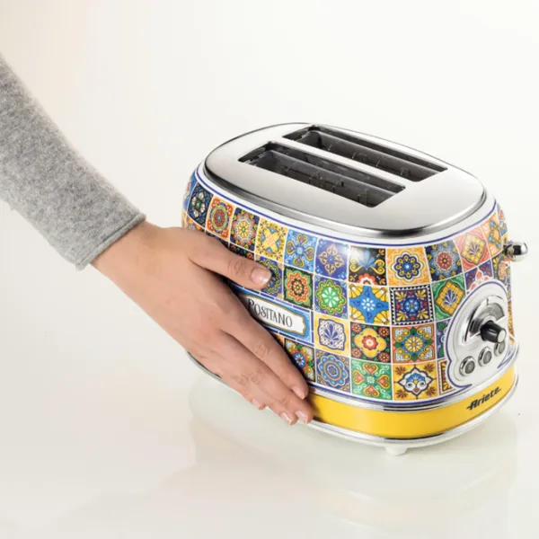 Toster Ariete Positano Mecanic / 810 W / Multicolor photo 5