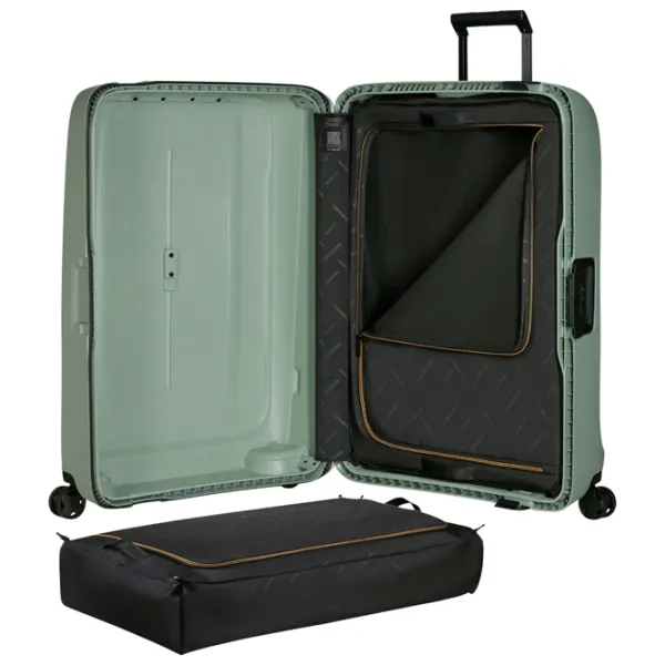 Чемодан Samsonite Essens 140л/ Sage photo 4