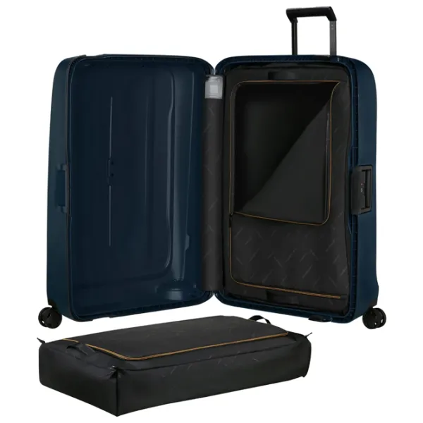Чемодан Samsonite Essens 140л/ Темный Синий photo 5