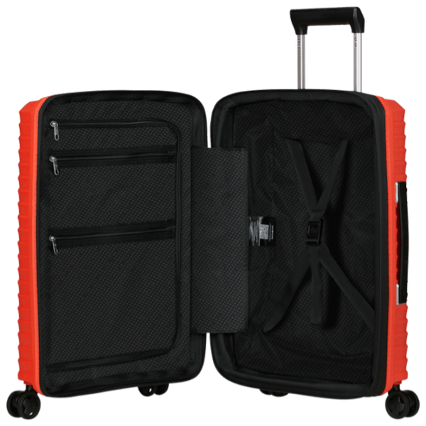 Чемодан Samsonite UPSCAPE 45л/ Lava Оранжевый photo 4