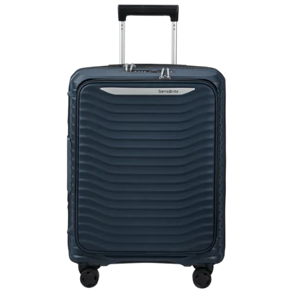 Чемодан Samsonite Upscape easy access 45л/ Темный Синий photo 1