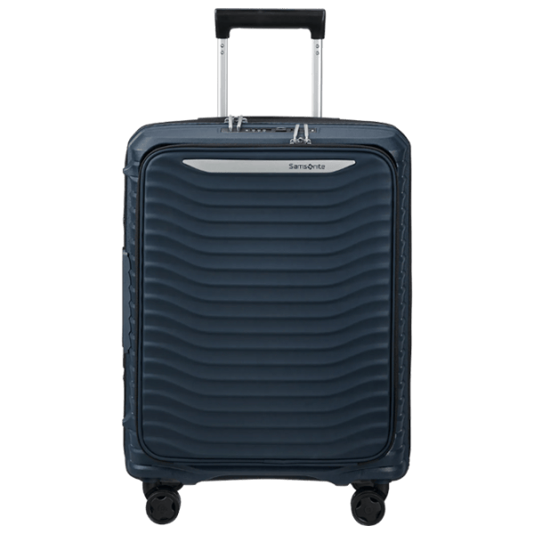 Чемодан Samsonite Upscape easy access 45л/ Темный Синий photo 1