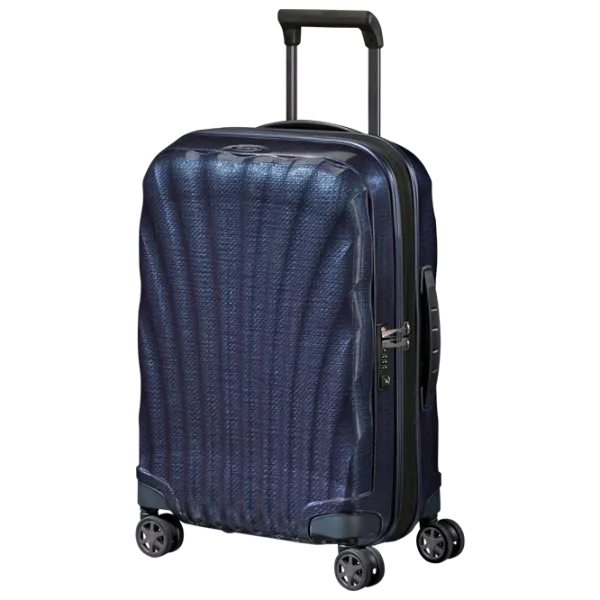 Чемодан Samsonite C-Lite Spinner Expandable 42л/ Midnight Синий photo 2