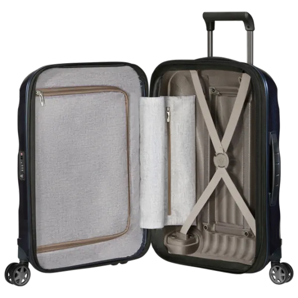 Чемодан Samsonite C-Lite Spinner Expandable 42л/ Midnight Синий photo 3