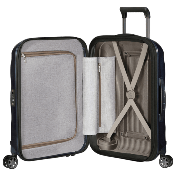 Чемодан Samsonite C-Lite Spinner Expandable 42л/ Midnight Синий photo 3