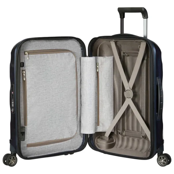 Чемодан Samsonite C-Lite Spinner Expandable 42л/ Темный Синий photo 4